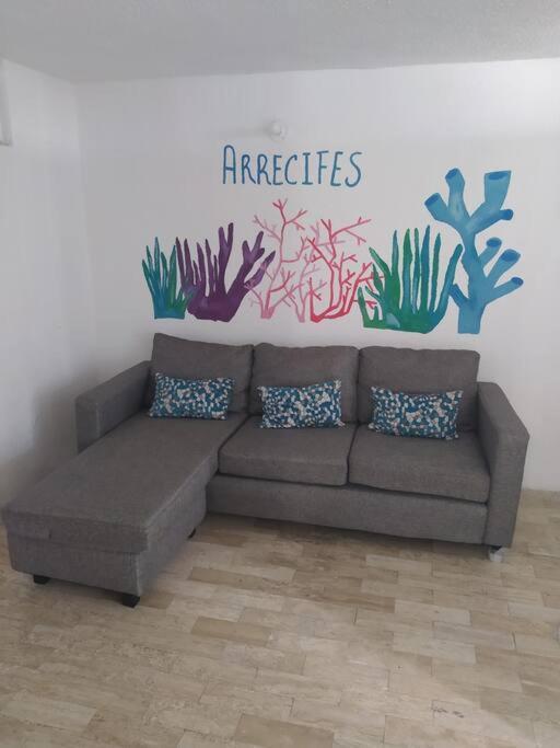 Arrecife Apartamento Cancún Exterior foto
