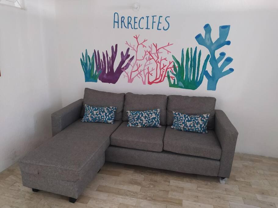 Arrecife Apartamento Cancún Exterior foto